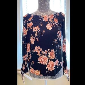 Floral Off the Shoulder Blouse
